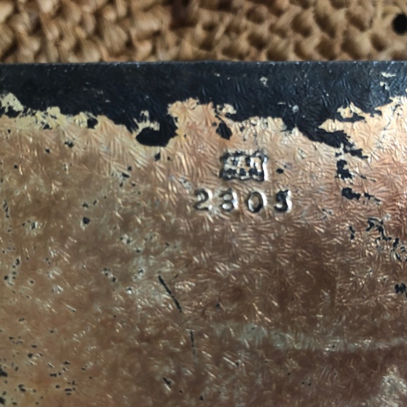 Ornate Silver-tone Heavy Cast Metal French Courtesan Scene Jewelry Box w/Velvet - Picture 10 of 16